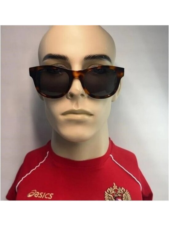Gucci Tortoiseshell Sunglasses with Red and Green Stripes main image 5